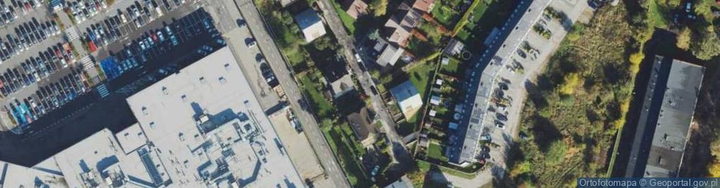 Zdjęcie satelitarne Matejki Jana ul.