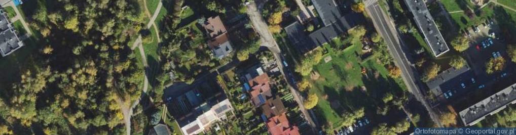 Zdjęcie satelitarne Mazowieckiego Tadeusza ul.