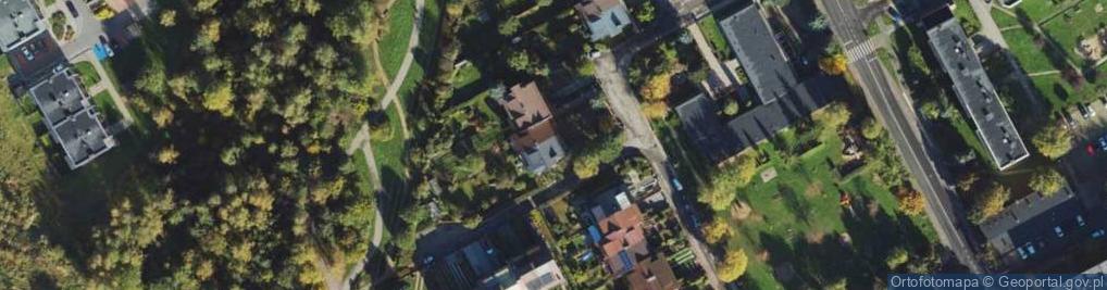 Zdjęcie satelitarne Mazowieckiego Tadeusza ul.