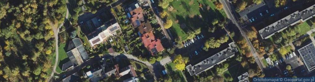 Zdjęcie satelitarne Mazowieckiego Tadeusza ul.
