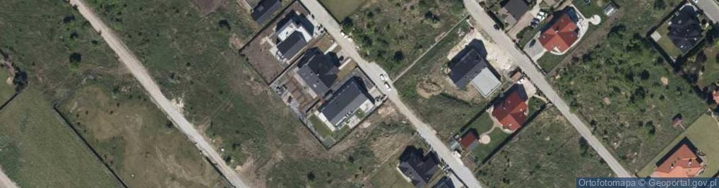 Zdjęcie satelitarne Maciejkowa ul.