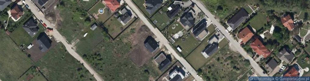 Zdjęcie satelitarne Maciejkowa ul.
