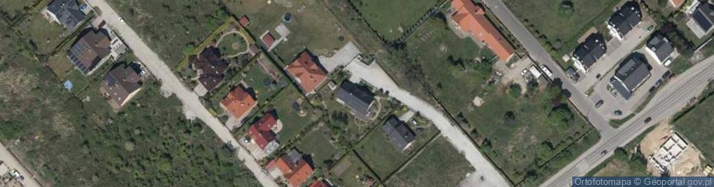 Zdjęcie satelitarne Maciejkowa ul.