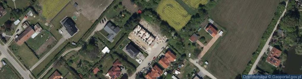 Zdjęcie satelitarne Mandalowa ul.