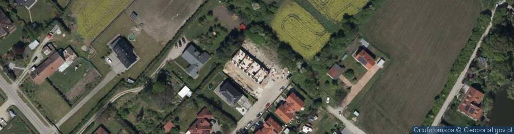 Zdjęcie satelitarne Mandalowa ul.