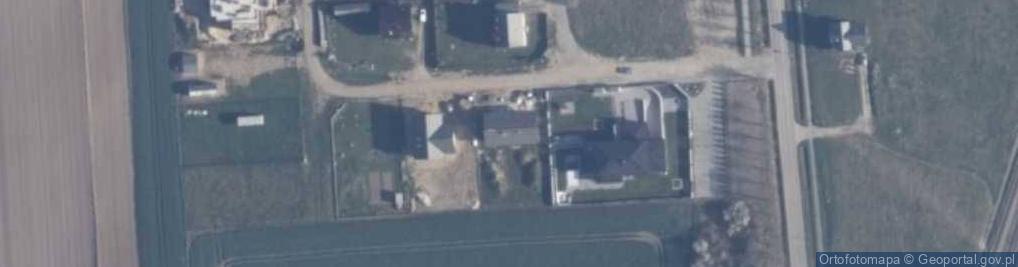 Zdjęcie satelitarne Mahoniowa ul.