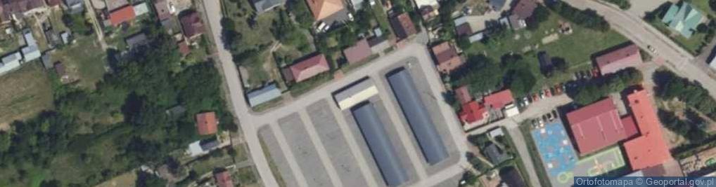 Zdjęcie satelitarne Mały Rynek ul.