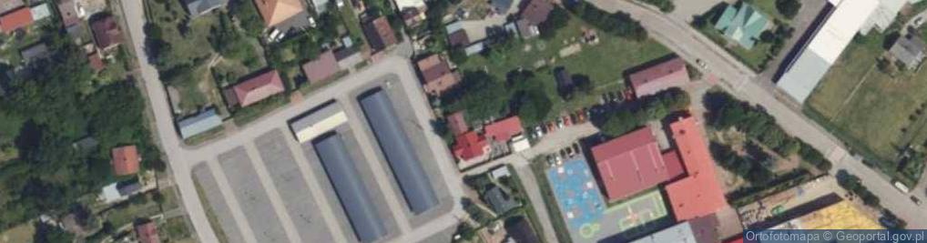 Zdjęcie satelitarne Mały Rynek ul.