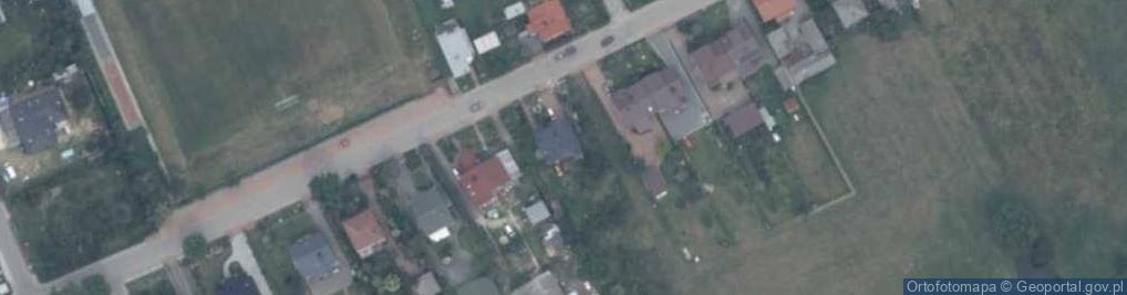 Zdjęcie satelitarne Maciejowicka ul.