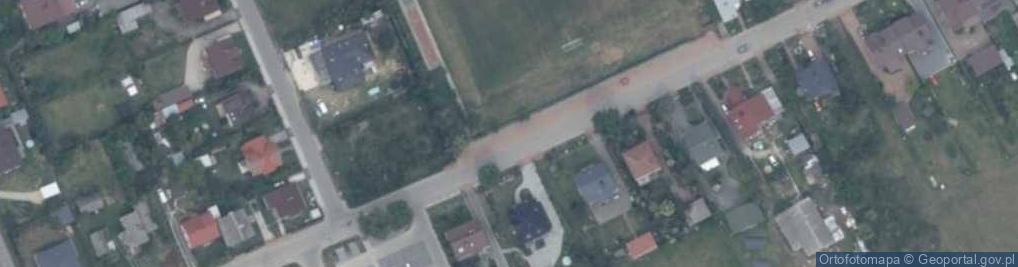 Zdjęcie satelitarne Maciejowicka ul.
