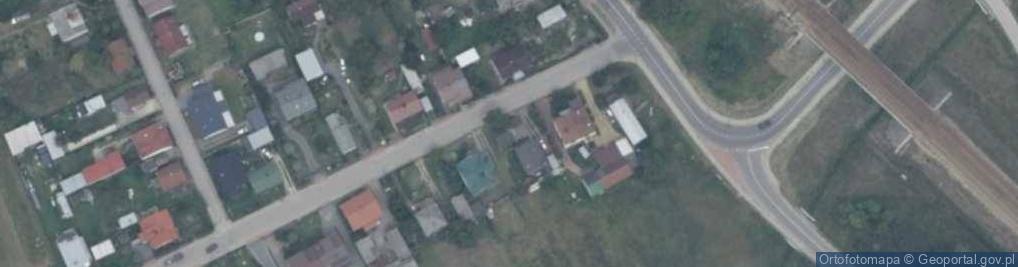 Zdjęcie satelitarne Maciejowicka ul.