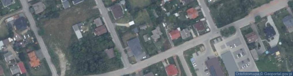 Zdjęcie satelitarne Maciejowicka ul.