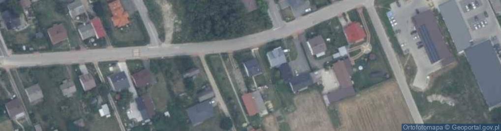 Zdjęcie satelitarne Maciejowicka ul.