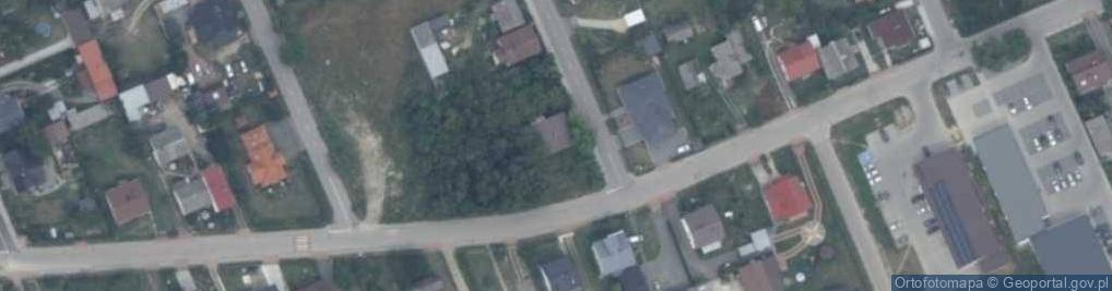 Zdjęcie satelitarne Maciejowicka ul.