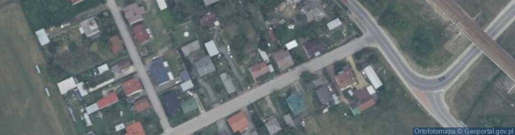 Zdjęcie satelitarne Maciejowicka ul.
