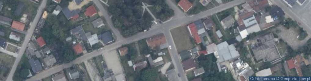 Zdjęcie satelitarne Marzysza ul.