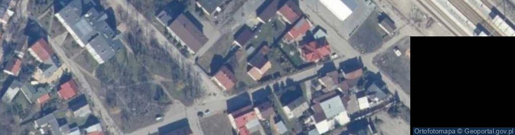 Zdjęcie satelitarne Marzysza ul.