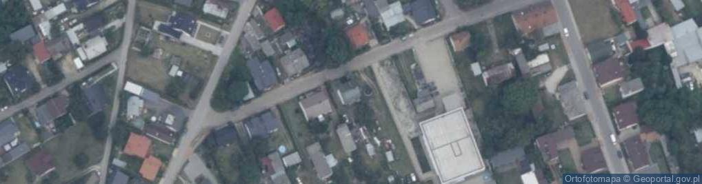 Zdjęcie satelitarne Marzysza ul.