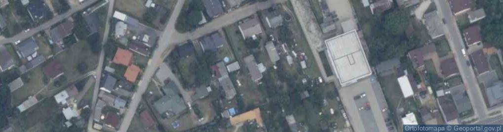 Zdjęcie satelitarne Marzysza ul.