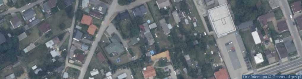 Zdjęcie satelitarne Marzysza ul.