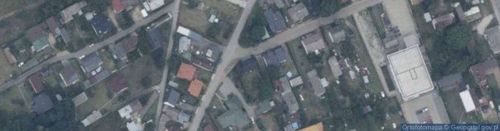 Zdjęcie satelitarne Marzysza ul.
