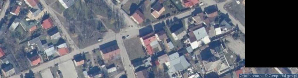 Zdjęcie satelitarne Marzysza ul.