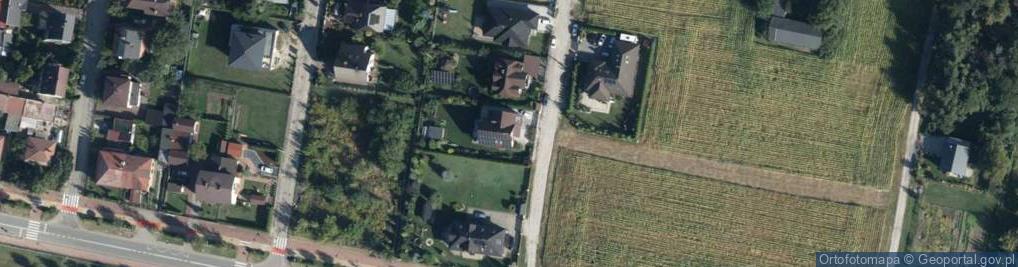 Zdjęcie satelitarne Makowa ul.