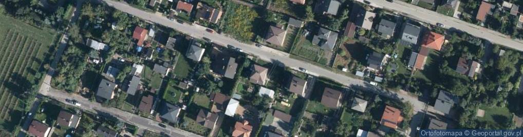 Zdjęcie satelitarne Mała ul.