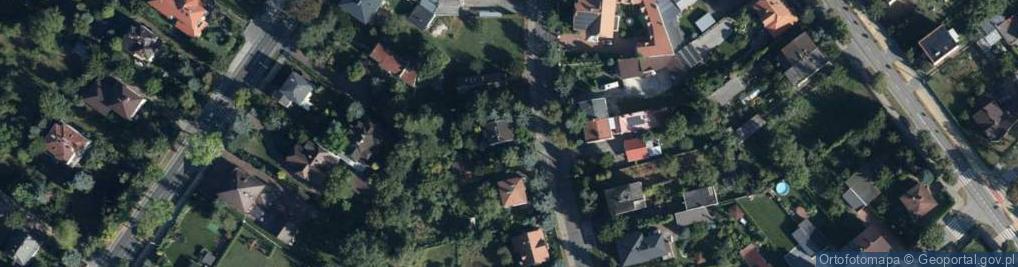 Zdjęcie satelitarne Mazowiecka ul.