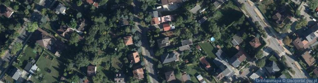 Zdjęcie satelitarne Mazowiecka ul.