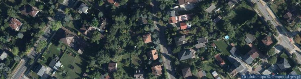 Zdjęcie satelitarne Mazowiecka ul.