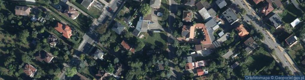 Zdjęcie satelitarne Mazowiecka ul.
