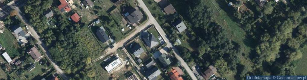 Zdjęcie satelitarne Małachowskiego Stanisława ul.