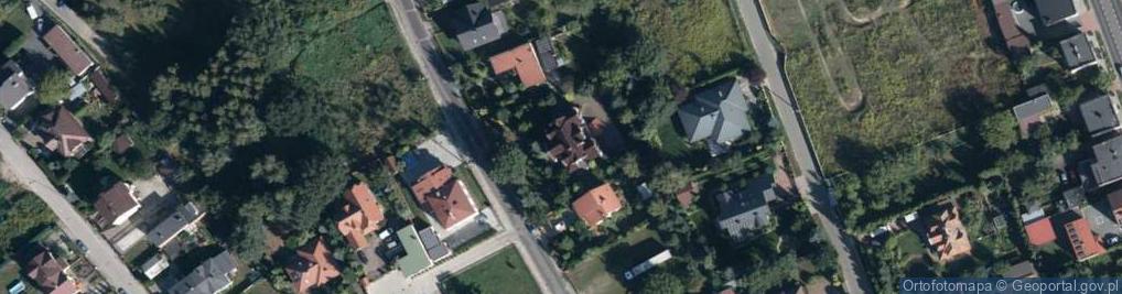 Zdjęcie satelitarne Matejki Jana ul.