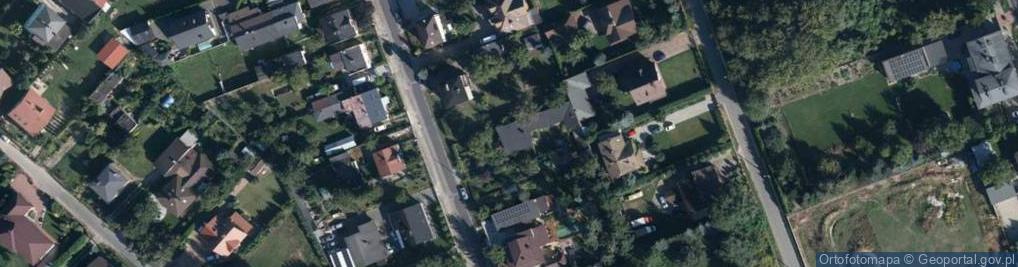 Zdjęcie satelitarne Matejki Jana ul.