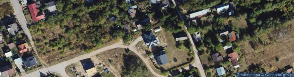 Zdjęcie satelitarne Magnoliowa ul.