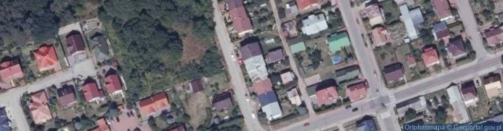 Zdjęcie satelitarne Malmeda Icchoka ul.