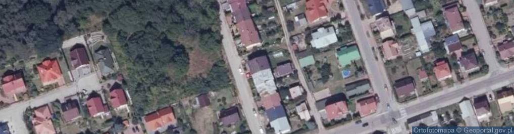 Zdjęcie satelitarne Malmeda Icchoka ul.