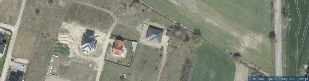 Zdjęcie satelitarne Makowa ul.