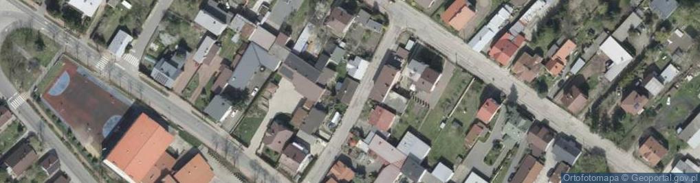 Zdjęcie satelitarne Mała ul.