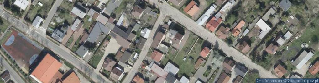 Zdjęcie satelitarne Mała ul.
