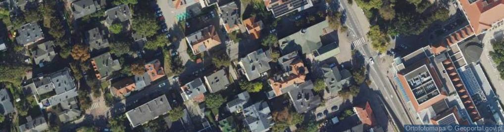 Zdjęcie satelitarne Majkowskiego Aleksandra, dr. ul.