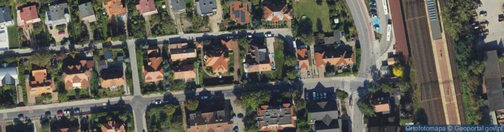 Zdjęcie satelitarne Małopolska ul.