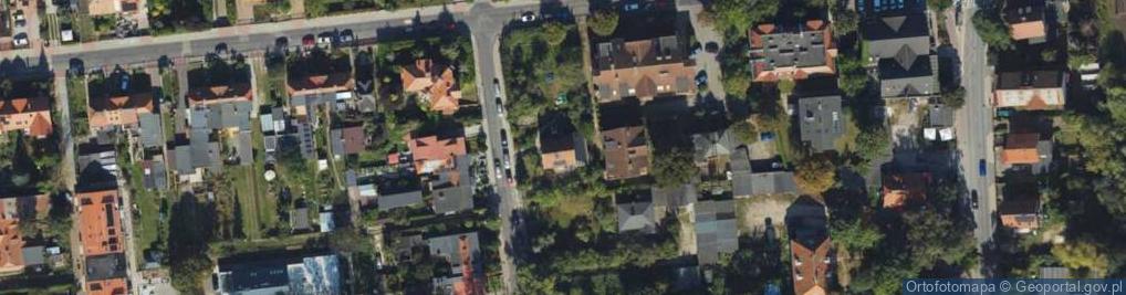 Zdjęcie satelitarne Małopolska ul.