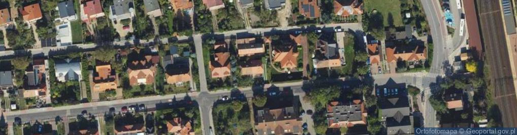 Zdjęcie satelitarne Małopolska ul.