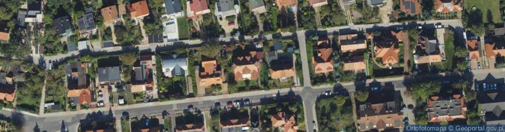 Zdjęcie satelitarne Małopolska ul.