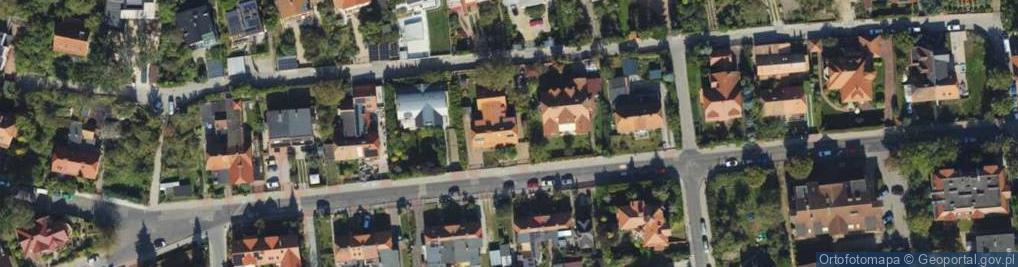 Zdjęcie satelitarne Małopolska ul.