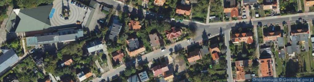 Zdjęcie satelitarne Małopolska ul.