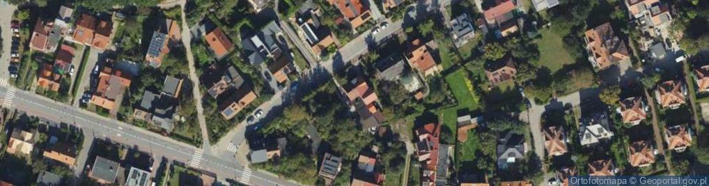 Zdjęcie satelitarne Małopolska ul.