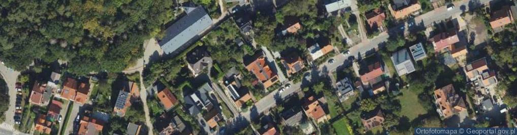 Zdjęcie satelitarne Małopolska ul.